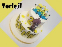 Minions Party cake