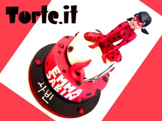 Torta Ladybug Cake